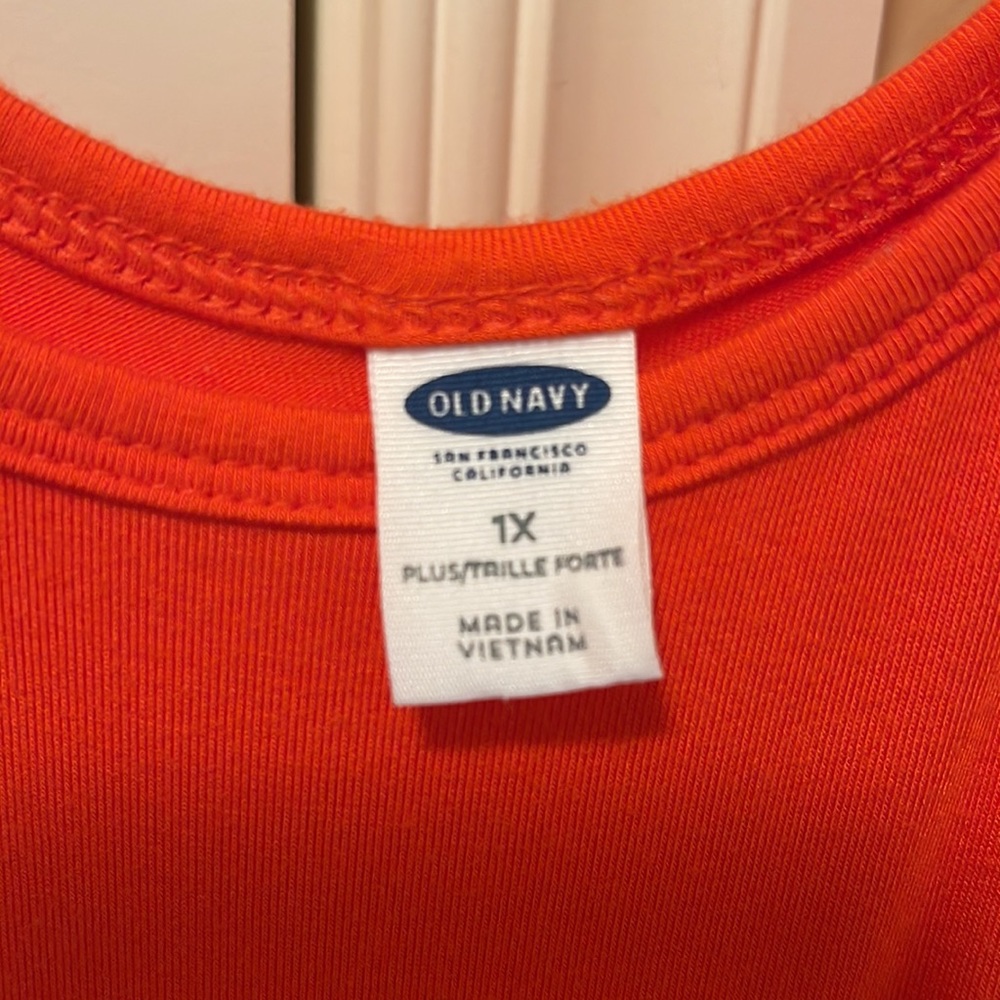 Orange maxi tank dress - Picture 3 of 3